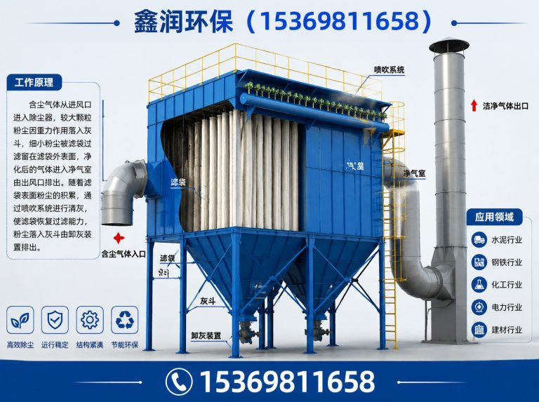 任丘市喷淋塔展示图