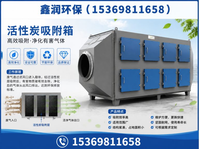 任丘市活性炭吸附箱展示图